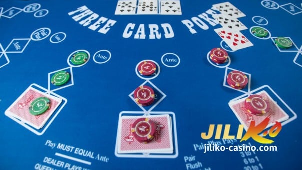 JILIKO Online Casino-3 Card Poker 1