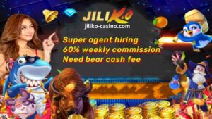Maligayang pagdating sa pagsali sa JILIKO Online Casino Super Agent
