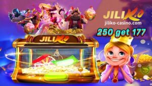 JILIKO Online Casino 250 makakuha ng 177