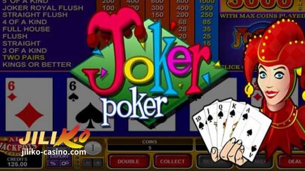 JILIKO Online Casino-Video Poker 3