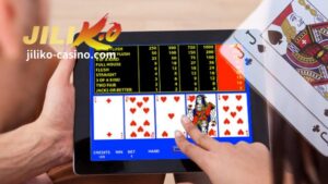 Ang video poker ay isang mash-up sa pagitan ng five-card poker at mga online casino slot at naging