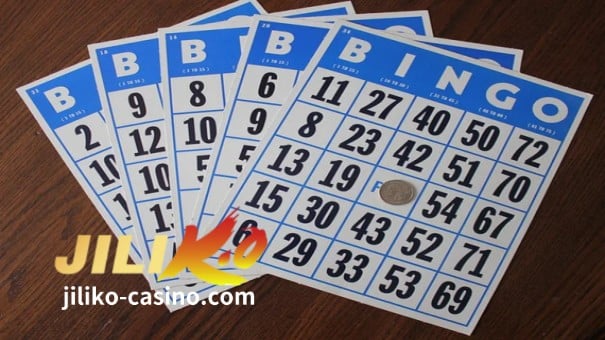JILIKO Online Casino-Bingo Card 1