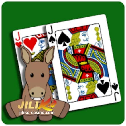 JILIKO Online Casino-Donkey Card Game 1