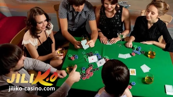 JILIKO Online Casino-Poker 1