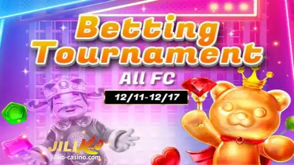 JILIKO Betting Tournament Kumuha ng bonus 1288
