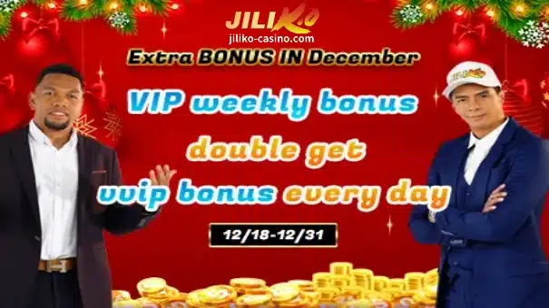 JILIKO VIP weekly bonus double get, vvip bonus araw-araw
