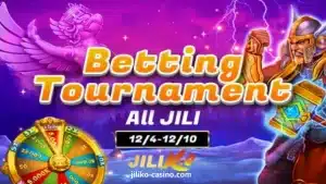 JILIKO Betting Tournament Kumuha ng bonus 1288