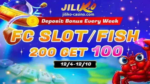 JILIKO-FC fish/slot machine game 200 libre 100
