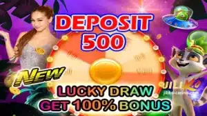 JILIKO Lucky draw 100% Guaranteed Win 28~1688 bonus