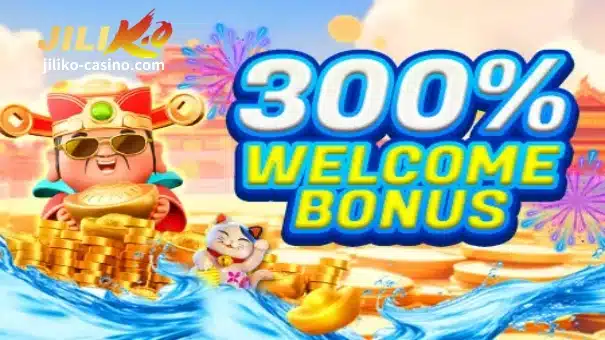 JILIKO 300% Welcome Bonus