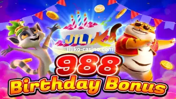 JILIKO Birthday Bonus
