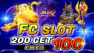 JILIKO FC slot game 200 get 100