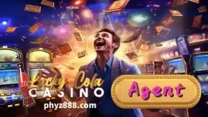 As a Lucky Cola agent, your main goal is to recruit new players and get them to deposit money and play the casino's games