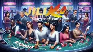 JILIKO is the premier platform for live casino games. Explore a vast collection of professionally hosted table