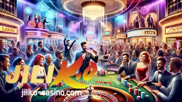 JILIKO brings the excitement of real casino directly to you! Play your favorite and ideal table games like blackjack,