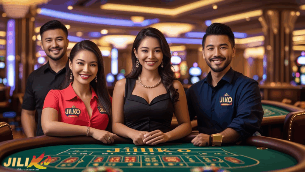 JILIKO Register Ang Iyong Daan sa Kasiyahan ng Online Gaming